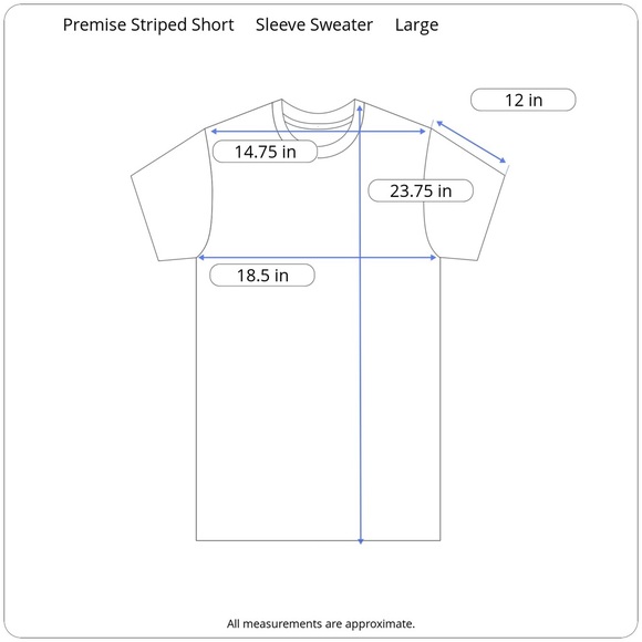 Premise Studio Striped Exposed Zipper Knit Top - Picture 8 of 8